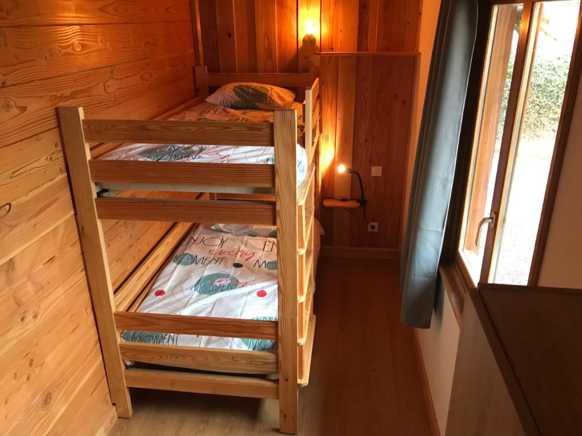 Le Chalet Saint-Quentin-Lamotte-Croix-au-Bailly Eksteriør billede