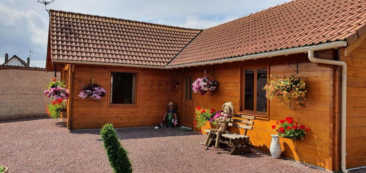 Le Chalet Saint-Quentin-Lamotte-Croix-au-Bailly Eksteriør billede